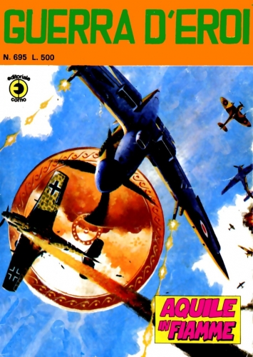 Guerra d'Eroi # 695