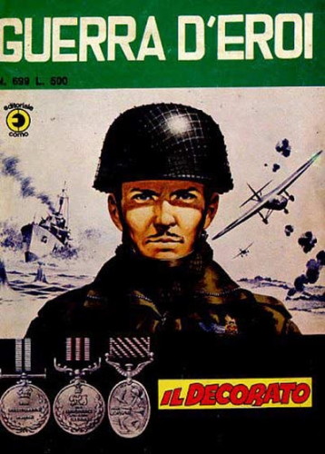 Guerra d'Eroi # 699
