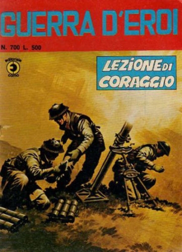 Guerra d'Eroi # 700
