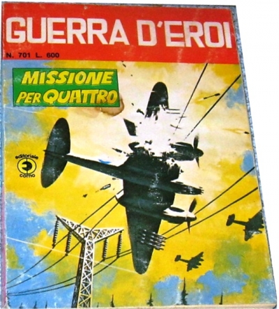Guerra d'Eroi # 701