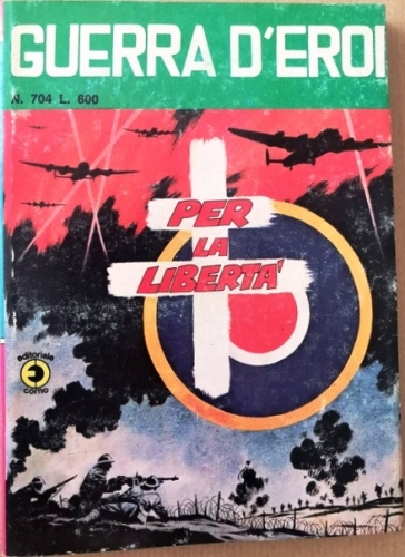 Guerra d'Eroi # 704