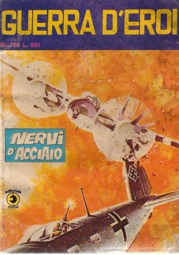 Guerra d'Eroi # 705