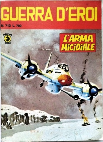 Guerra d'Eroi # 713