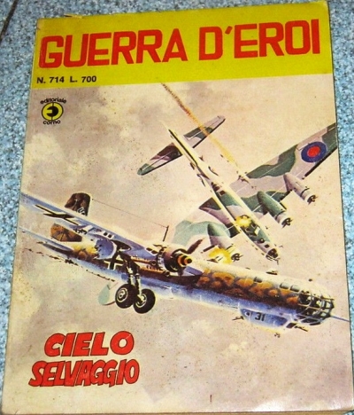 Guerra d'Eroi # 714