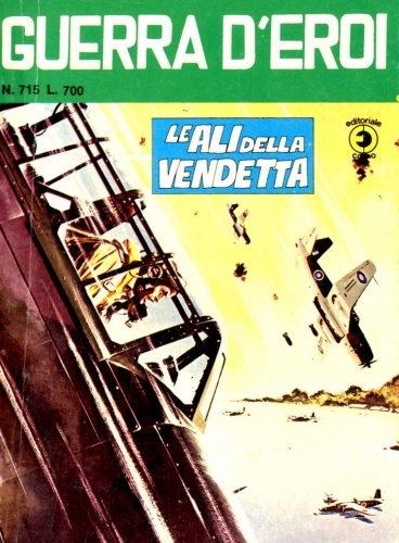 Guerra d'Eroi # 715