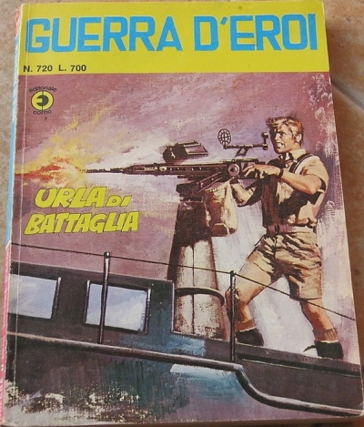 Guerra d'Eroi # 720