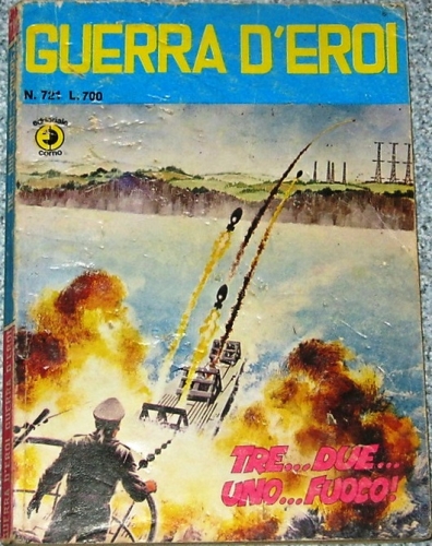 Guerra d'Eroi # 721