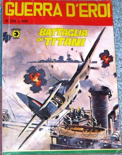 Guerra d'Eroi # 725