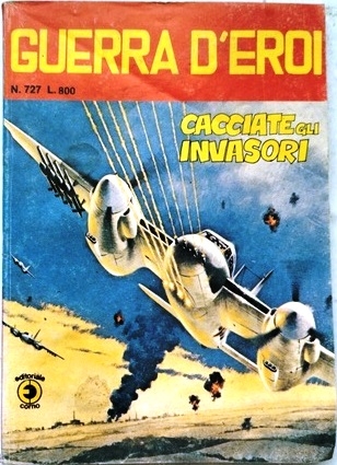 Guerra d'Eroi # 727