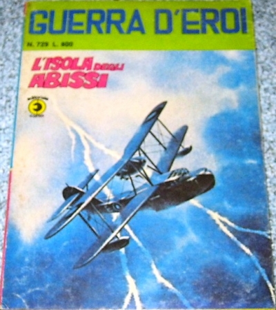 Guerra d'Eroi # 729