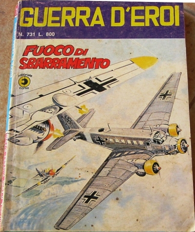 Guerra d'Eroi # 731