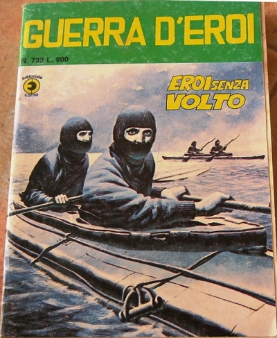 Guerra d'Eroi # 732