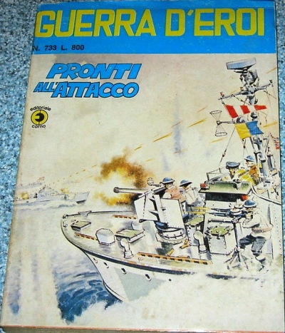Guerra d'Eroi # 733