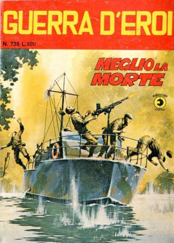 Guerra d'Eroi # 735