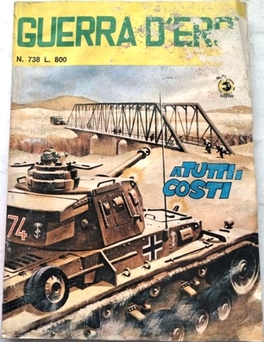 Guerra d'Eroi # 738