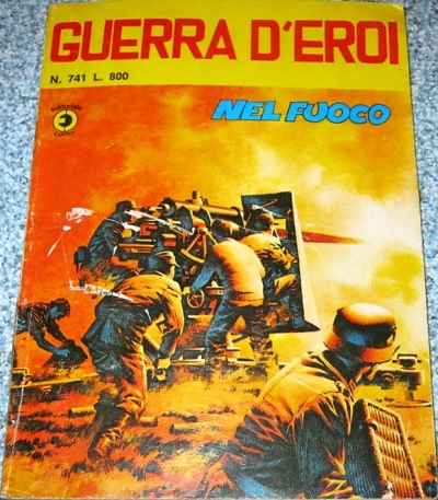 Guerra d'Eroi # 741