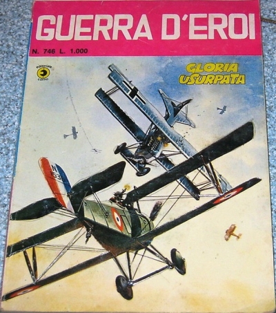 Guerra d'Eroi # 746