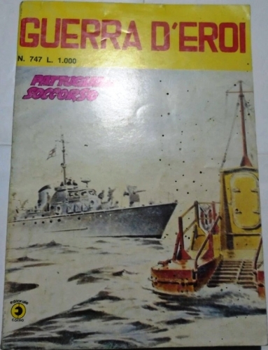Guerra d'Eroi # 747