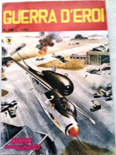 Guerra d'Eroi # 750