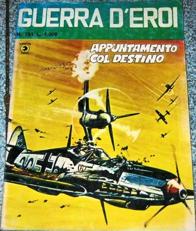 Guerra d'Eroi # 751