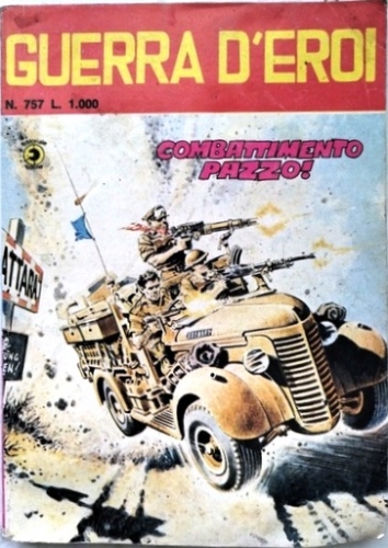 Guerra d'Eroi # 757