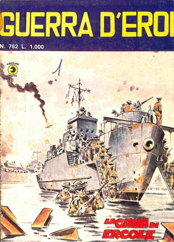 Guerra d'Eroi # 762