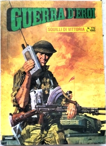Guerra d'Eroi # 770