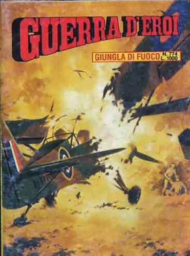 Guerra d'Eroi # 774
