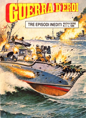 Guerra d'Eroi # 3