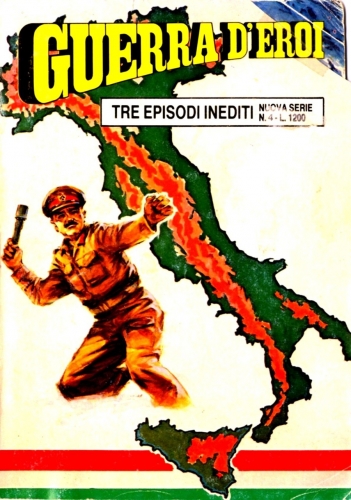 Guerra d'Eroi # 4
