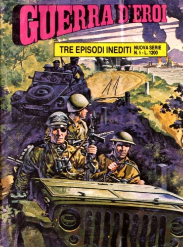 Guerra d'Eroi # 5
