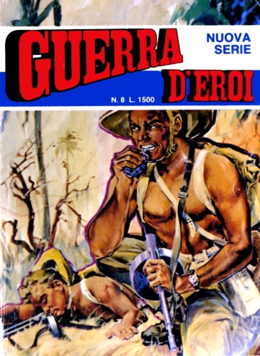 Guerra d'Eroi # 8