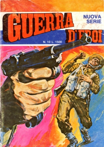 Guerra d'Eroi # 10