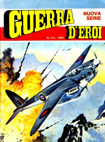 Guerra d'Eroi # 13