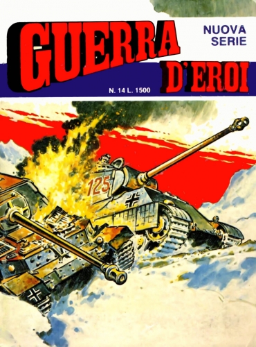 Guerra d'Eroi # 14
