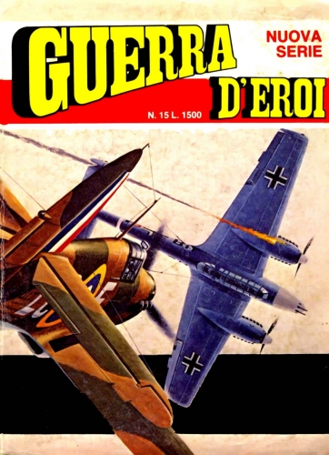 Guerra d'Eroi # 15