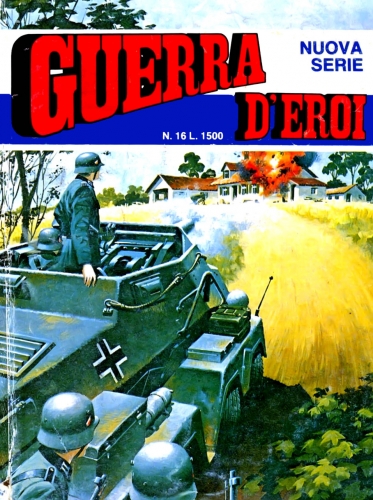 Guerra d'Eroi # 16
