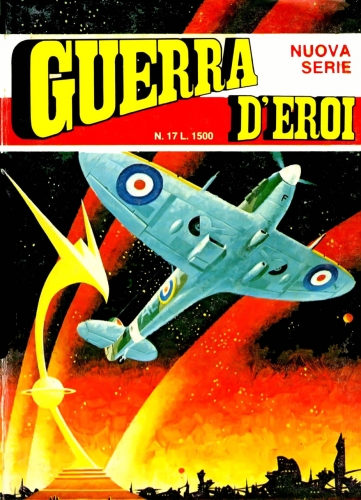 Guerra d'Eroi # 17