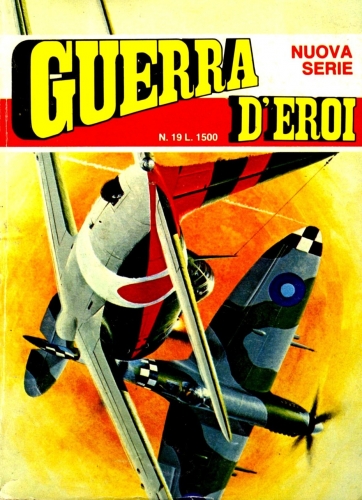Guerra d'Eroi # 19