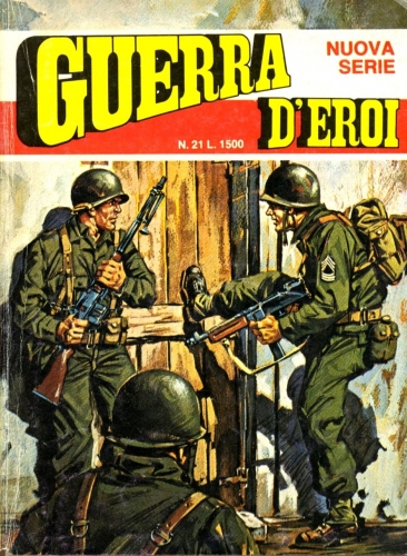 Guerra d'Eroi # 21