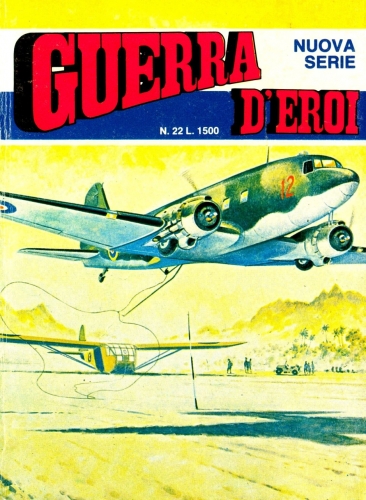 Guerra d'Eroi # 22