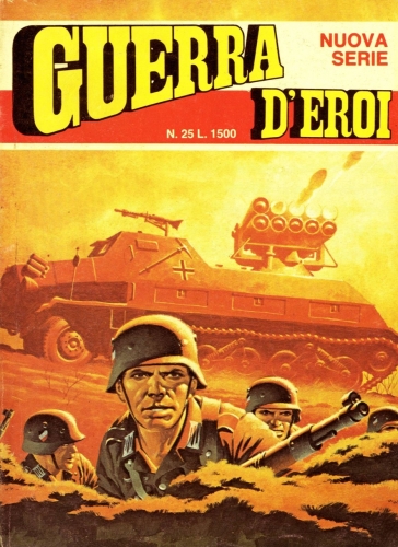 Guerra d'Eroi # 25