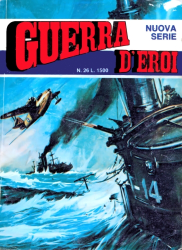 Guerra d'Eroi # 26