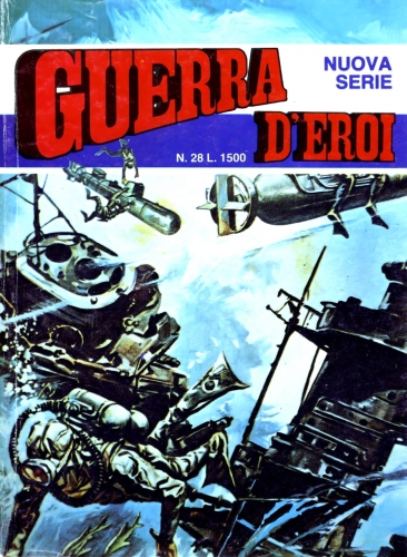 Guerra d'Eroi # 28