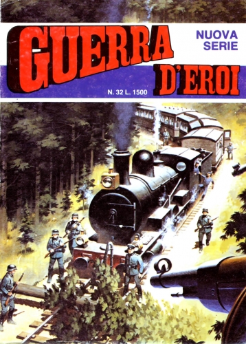 Guerra d'Eroi # 32