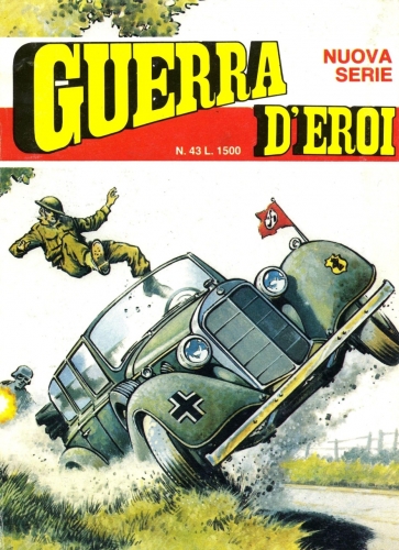 Guerra d'Eroi # 43