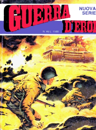 Guerra d'Eroi # 46