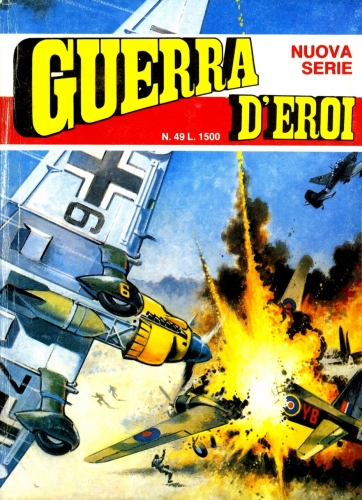 Guerra d'Eroi # 49