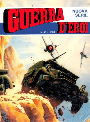 Guerra d'Eroi # 50