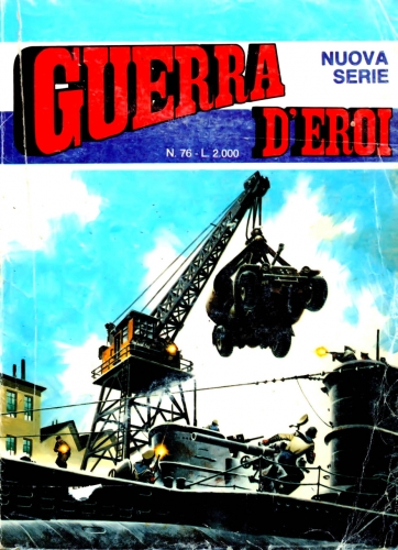 Guerra d'Eroi # 76